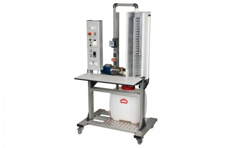 Regulation of level and flow rate by PID